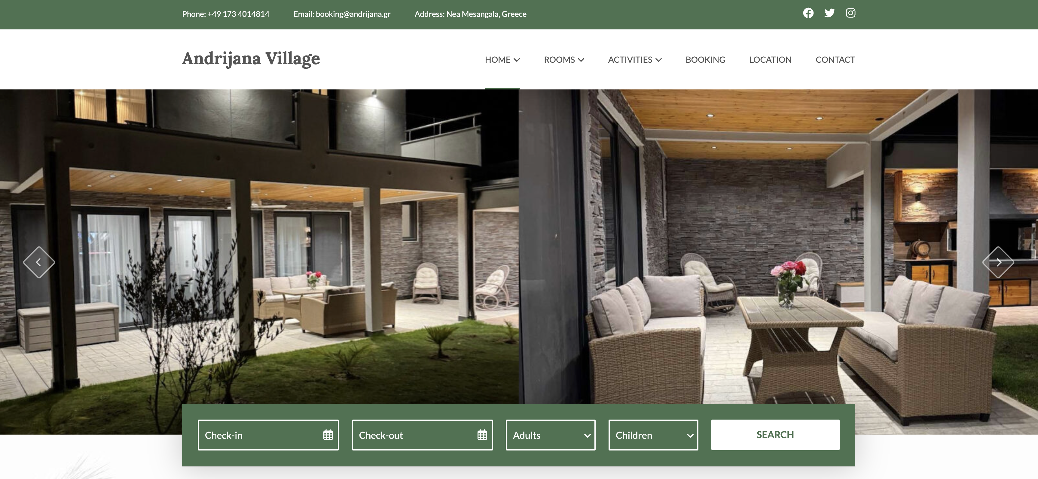 Andrijana Luxury Resort