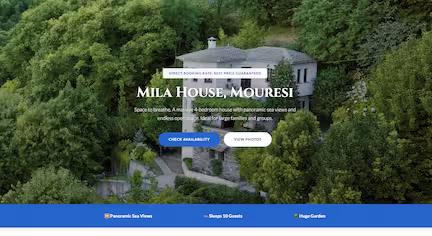 Mila House Mouresi